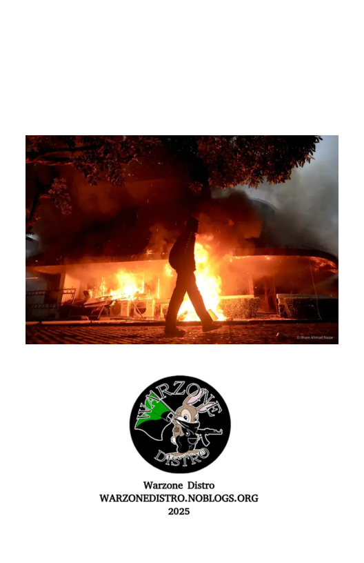 Warzone Distro ’WARZONEDISTRO.NOBLOGS.ORG 2025 
